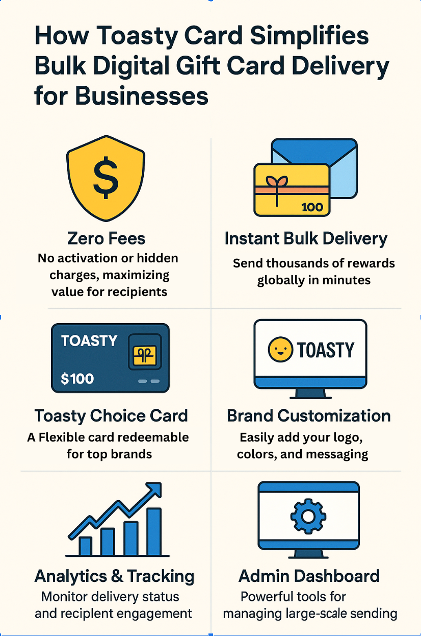 A Flexible card redeemable for top brands