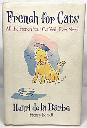 teach your cat french funny gift ideas