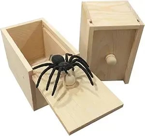 fake spider prank funny gift idea