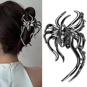 spider hair clip funny gift idea