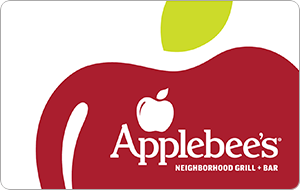 Applebees Fast Food Gift Card Design