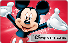 disney gift cards