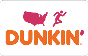 dunkin gift card