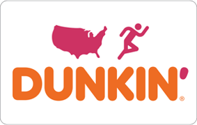 Dunking gift card