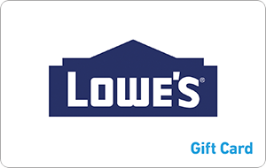lowes gift card
