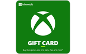 Xbox gift card