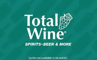 Total wine and more gift card