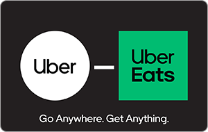 uber eats gift card