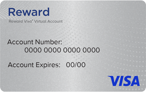 visa virtual reward gift card with no fees