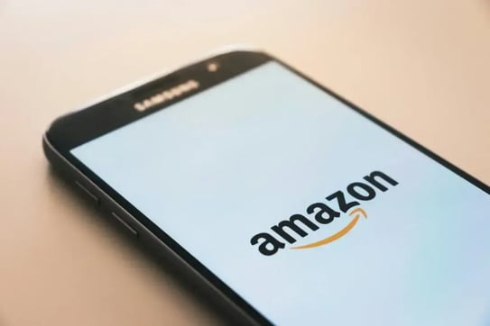 Amazon app on android