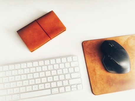 custom mousepad present for employees