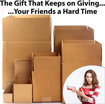 unique ways to give a gift card