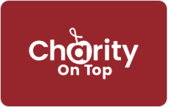 Charity on top gift card