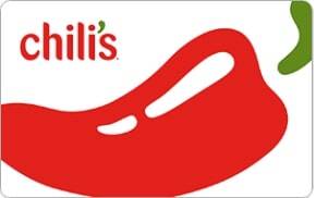 Chilis gift card