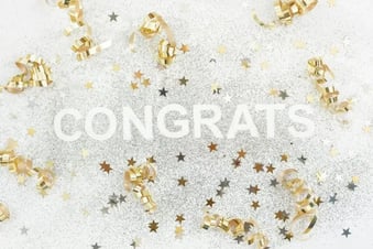congrats message
