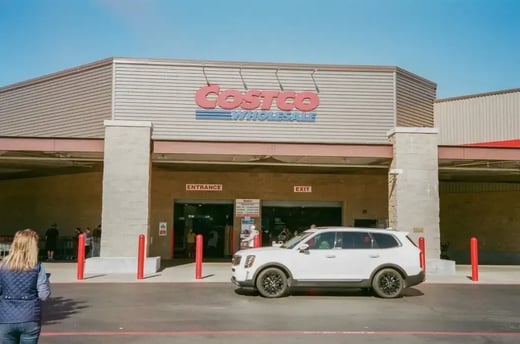 Costco storefront