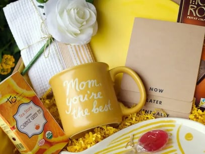 mom you're the best mug