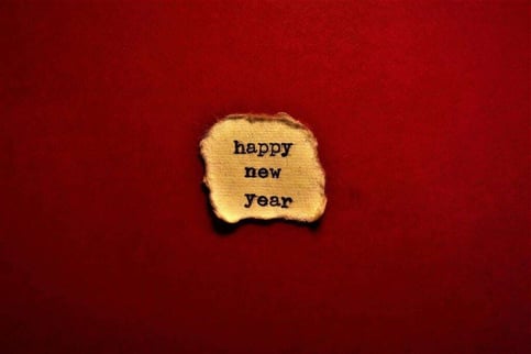 happy new year message