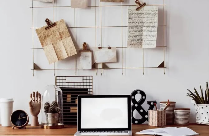 Desk decor