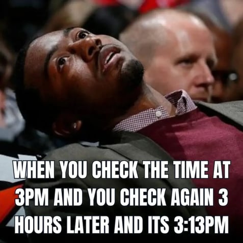 50 Hilarious Friday Memes to Get You Through the Workday 17 friday meme about time passing slowly at work