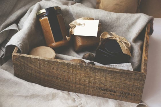 gourmet food basket