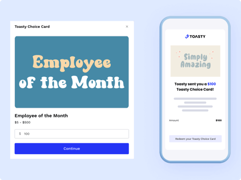 toasty employee of the month template