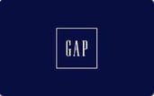 Gap gift card