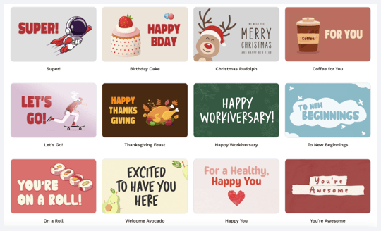 gift card designs by Toasty