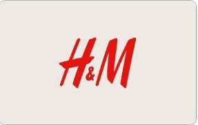 HM gift card