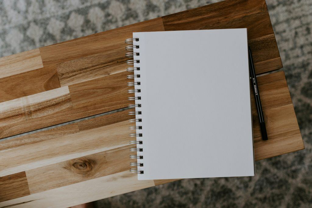 Journal Notebook with Pen