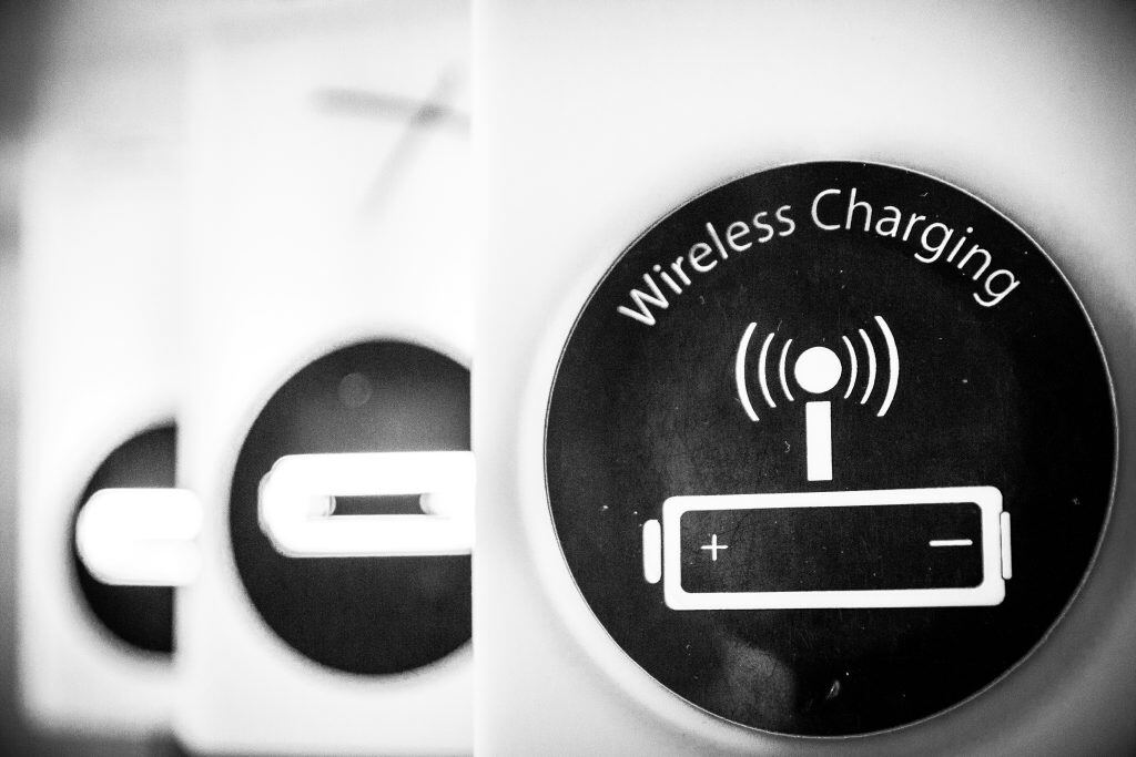wireless charging pad, an example of a holiday gift for clients.
