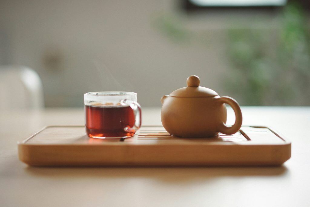 coffe and tea, an example of a holiday gift for clients.