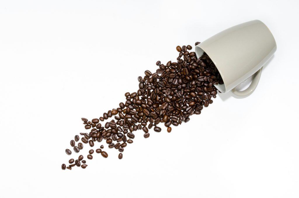 coffee, an example of a holiday gift for clients.