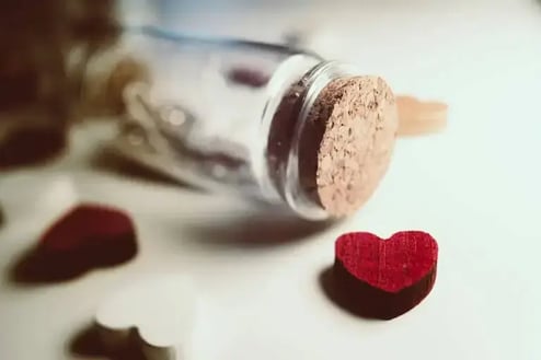 message in a bottle