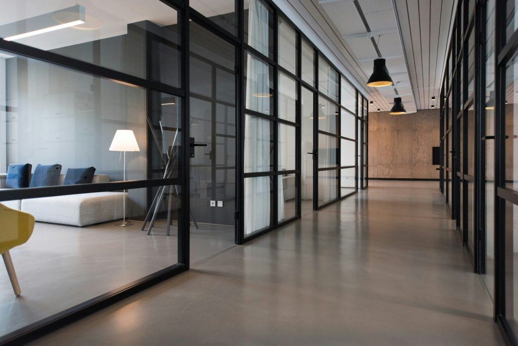 an office