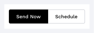 order send time: send now or schedule
