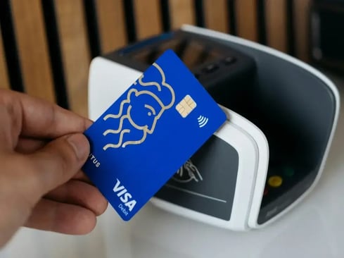 paying with prepaid visa card