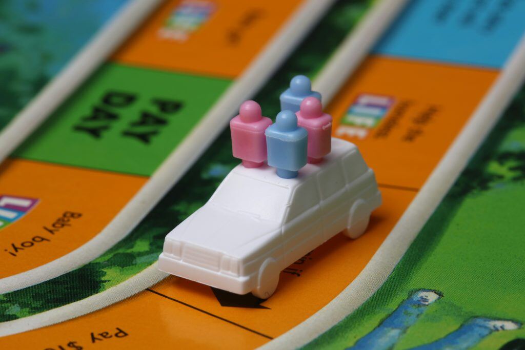 board game, an example of a holiday gift for clients.