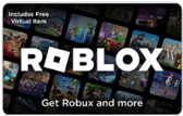 Roblox gift card