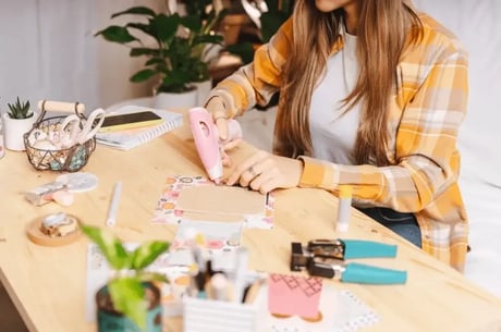 DIY scrapbooking