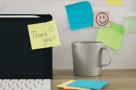 Thank you notes