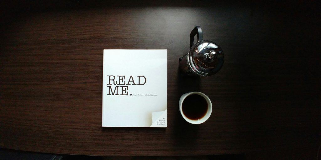 Artistic coffee table book, an example of a holiday gift for clients.