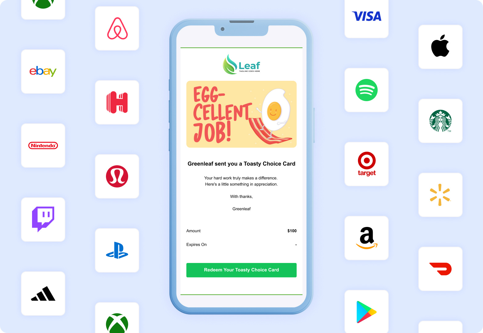 Send Rewards & Redeem Image