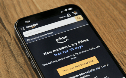 amazon prime subscription
