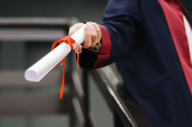 graduation ceremony