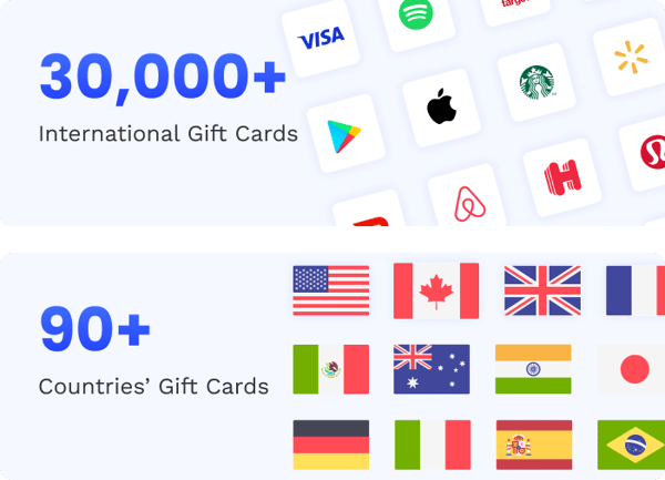 remote employee reward cards