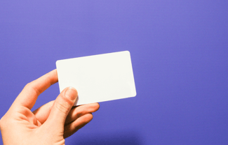 physical gift card