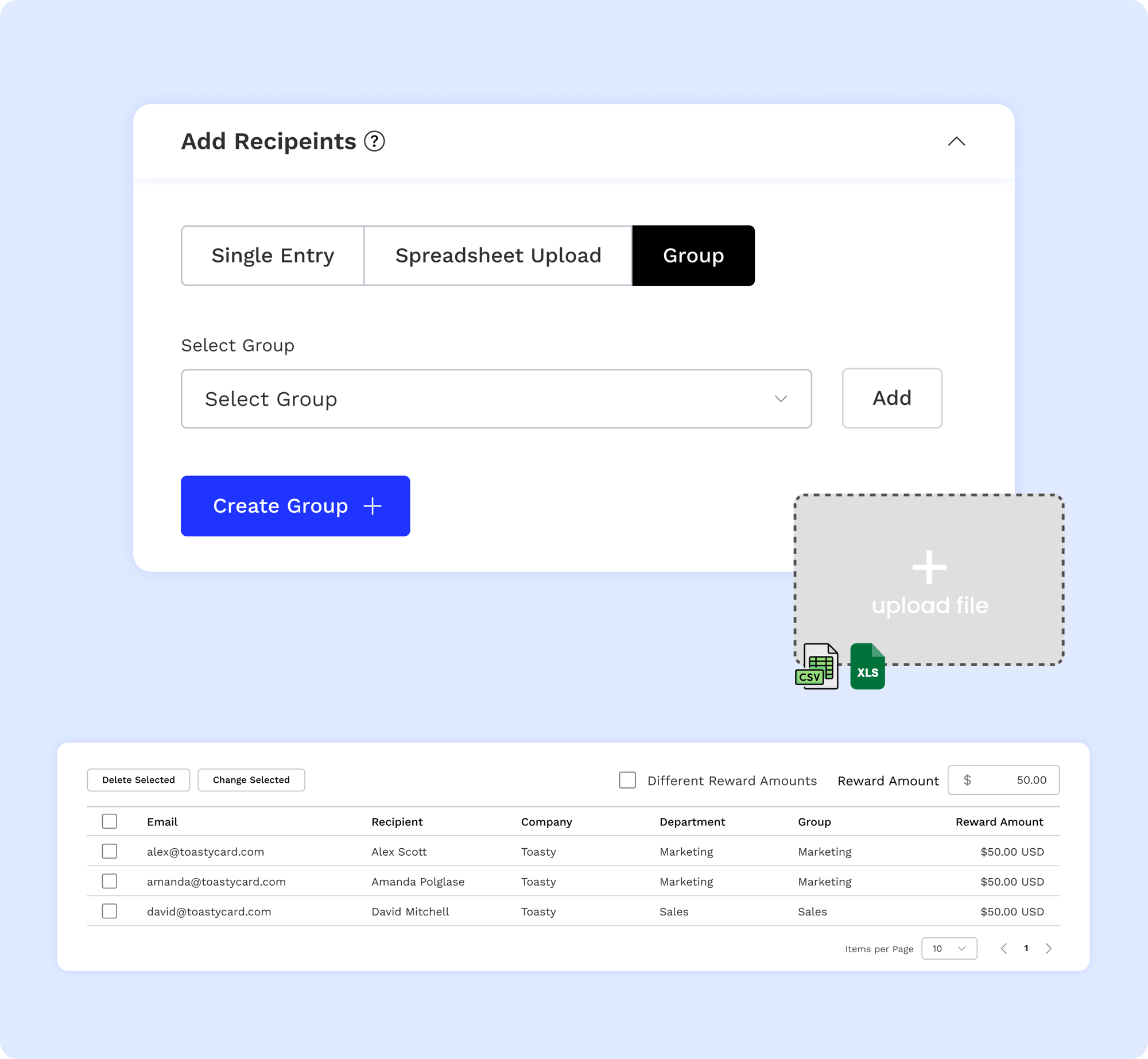 bulk gift card upload template