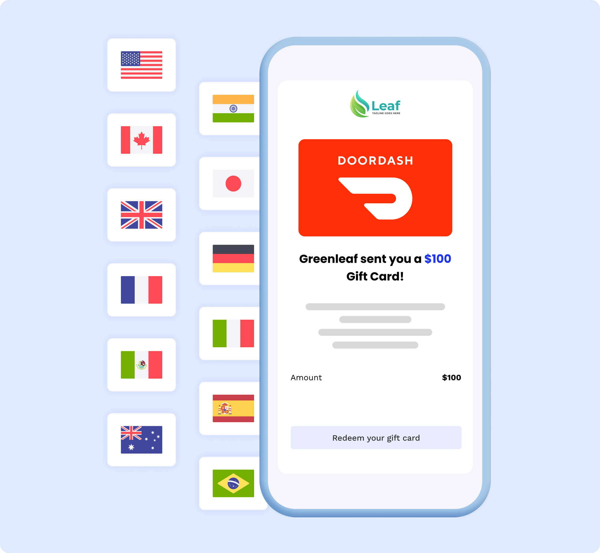 redeem doordash gift card