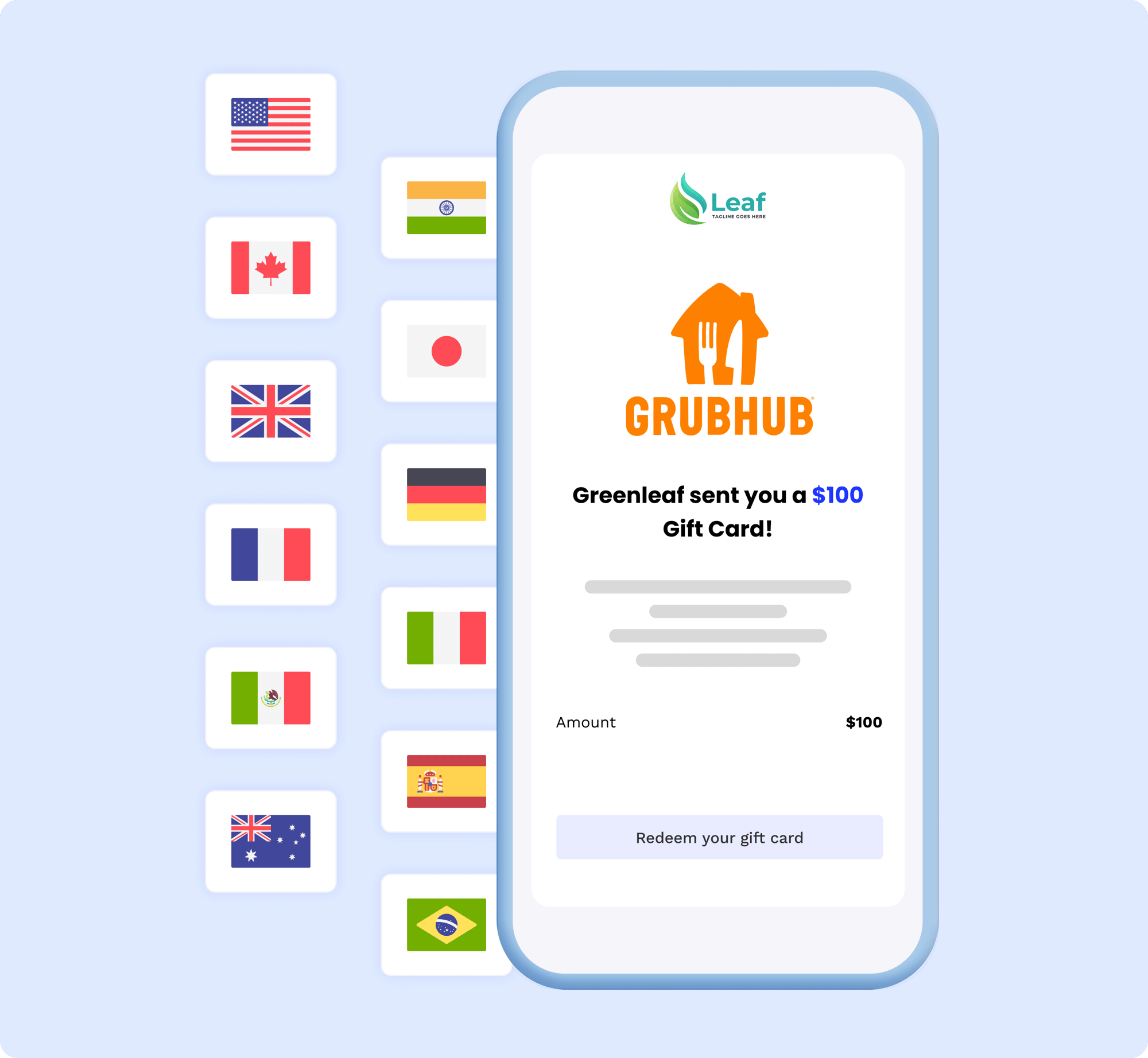 redeem grubhub gift card